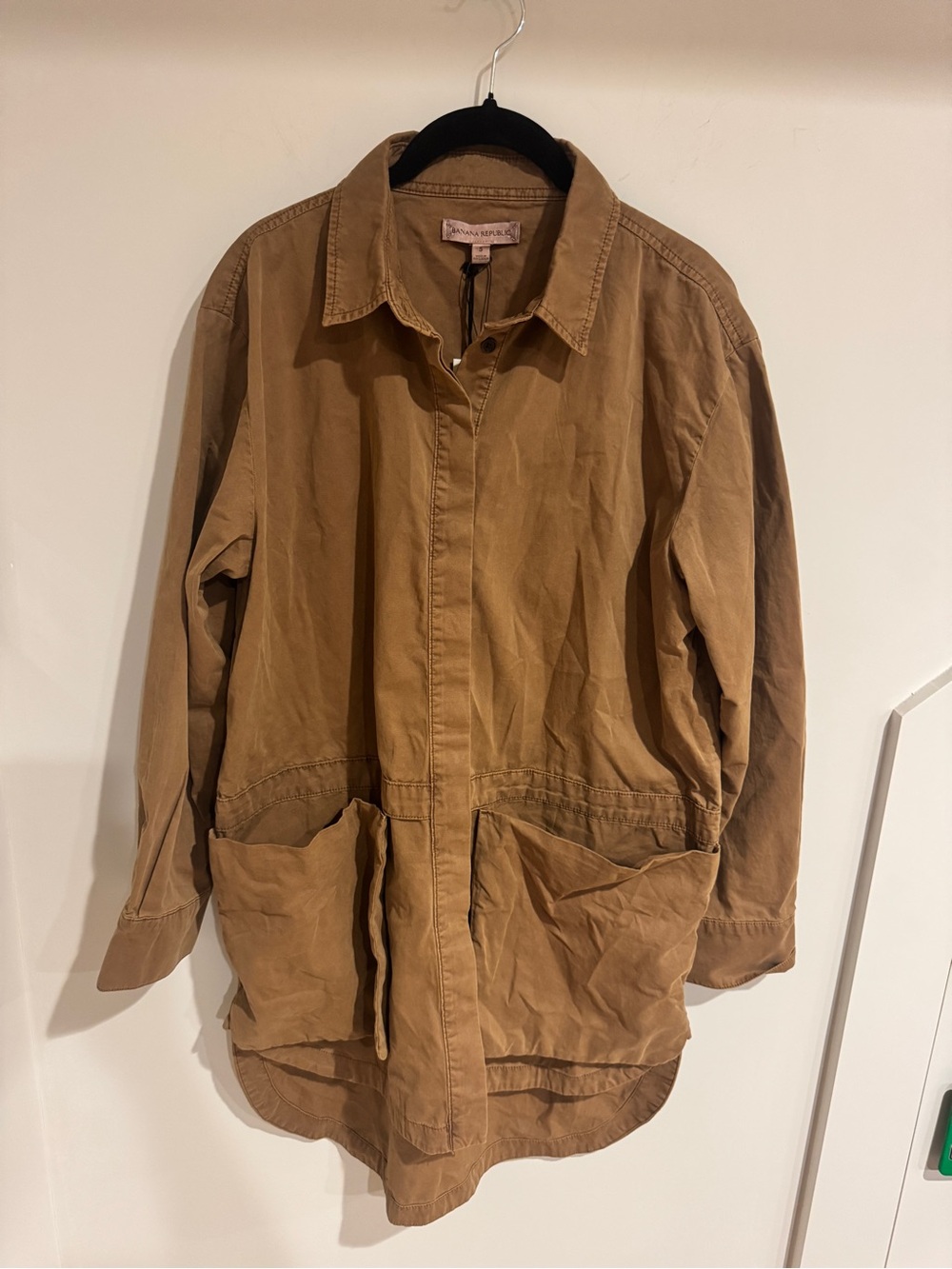 Banana Republic Tan Utility Field Jacket